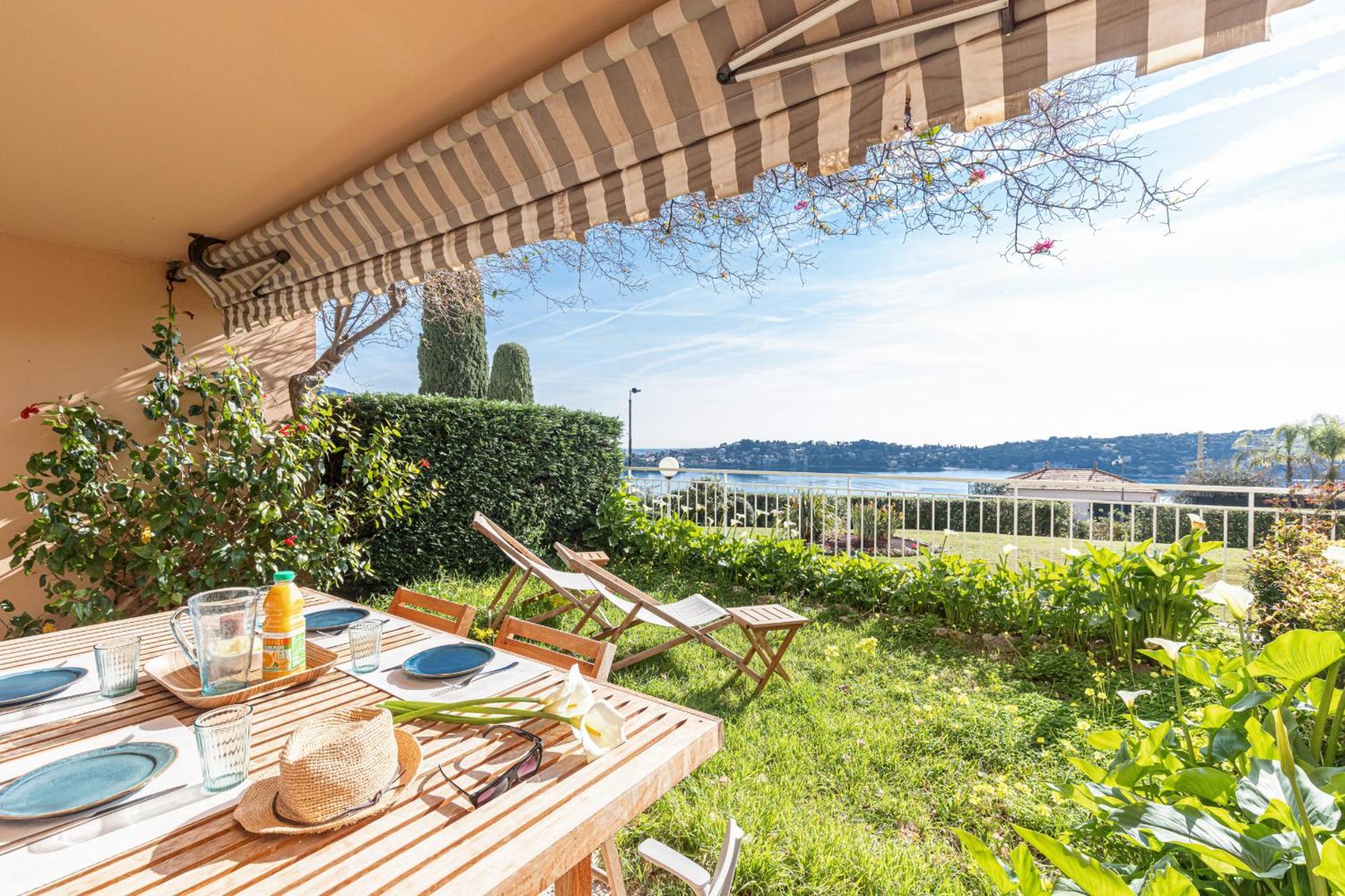 2 Bdr Villefranche-Sur-Mer Sea View Parking And Swimming Pool ภายนอก รูปภาพ