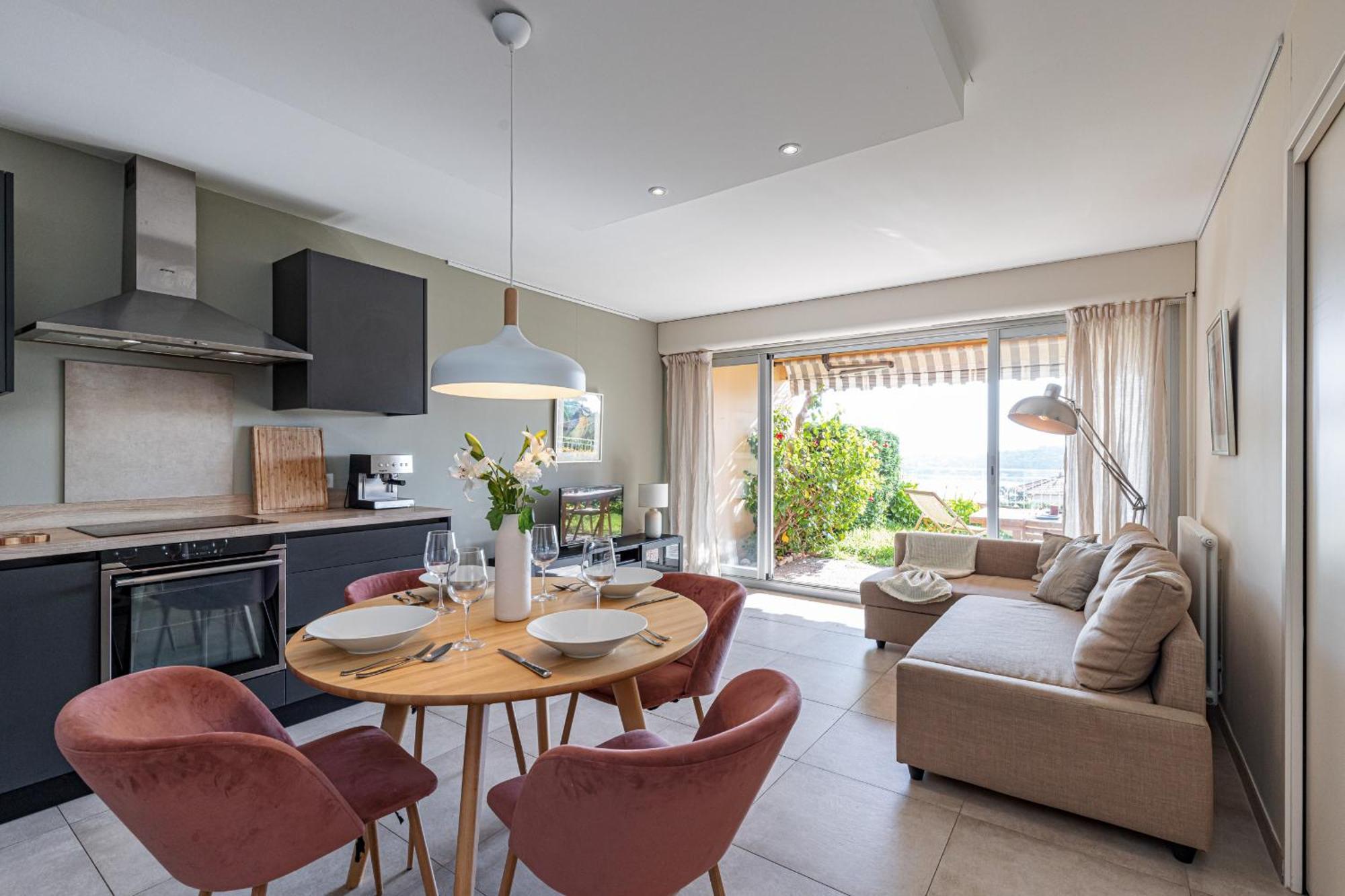 2 Bdr Villefranche-Sur-Mer Sea View Parking And Swimming Pool ภายนอก รูปภาพ