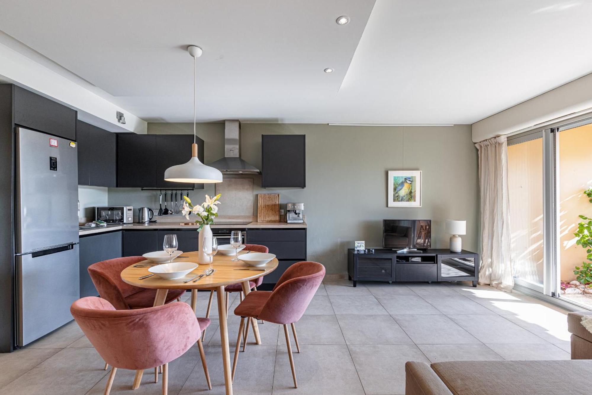 2 Bdr Villefranche-Sur-Mer Sea View Parking And Swimming Pool ภายนอก รูปภาพ
