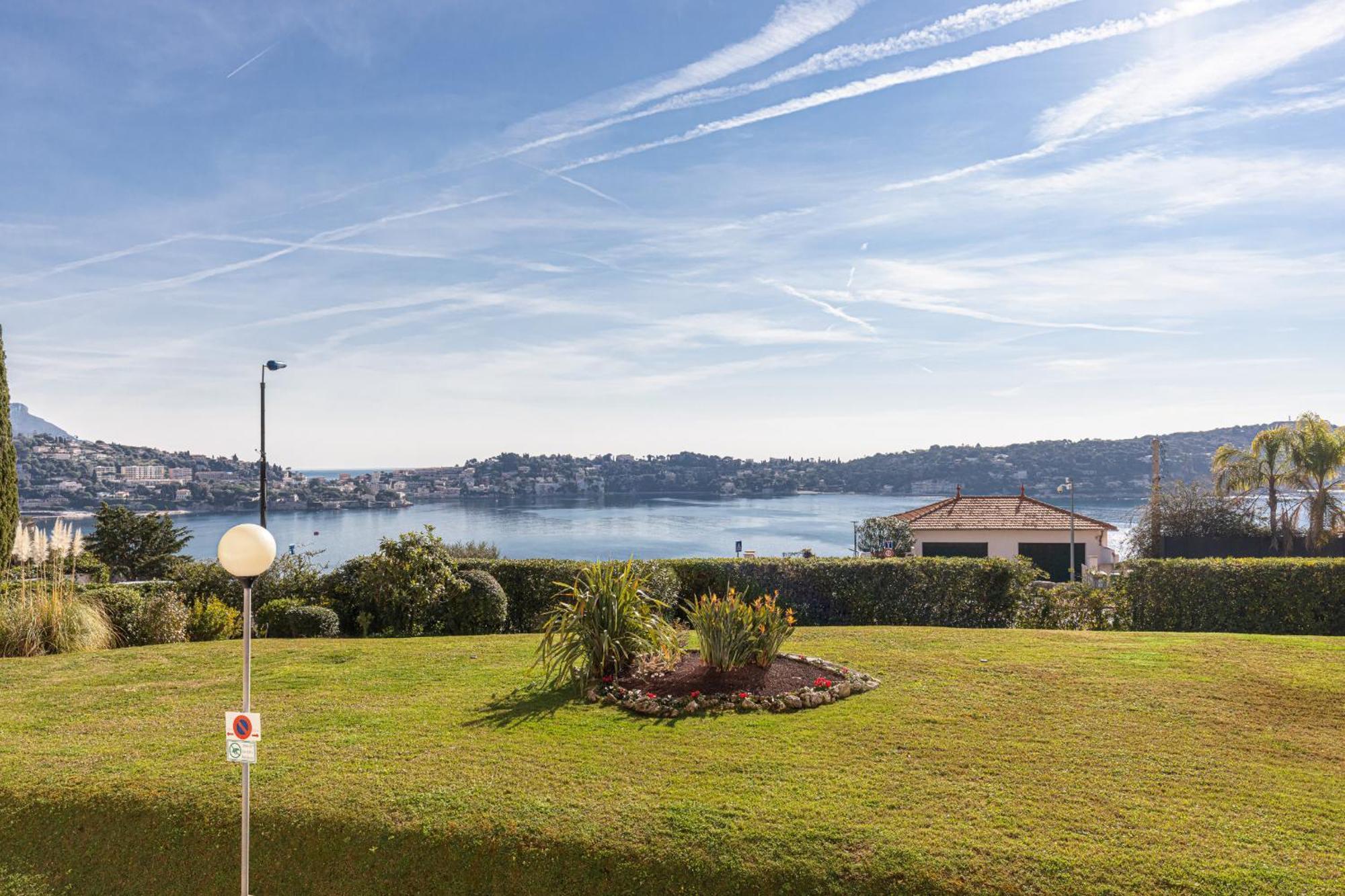 2 Bdr Villefranche-Sur-Mer Sea View Parking And Swimming Pool ภายนอก รูปภาพ