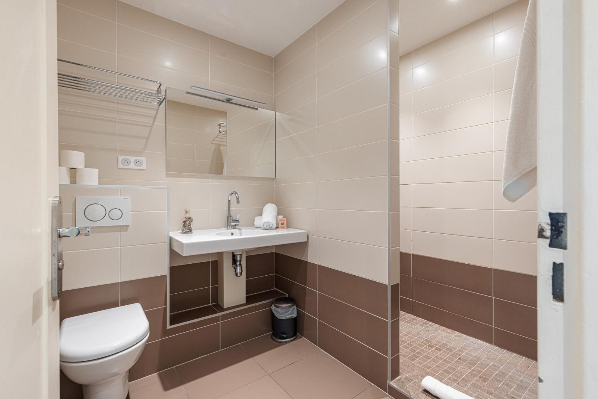 2 Bdr Villefranche-Sur-Mer Sea View Parking And Swimming Pool ภายนอก รูปภาพ