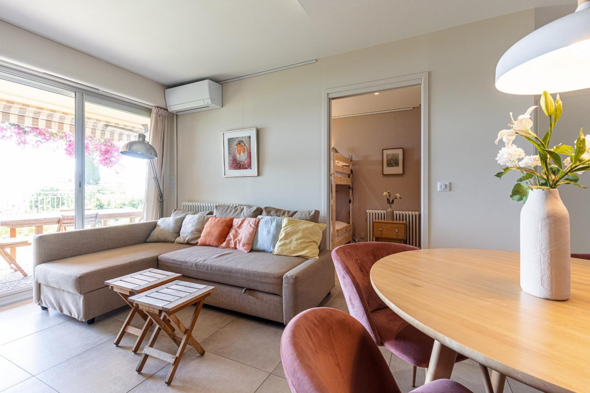 2 Bdr Villefranche-Sur-Mer Sea View Parking And Swimming Pool ภายนอก รูปภาพ