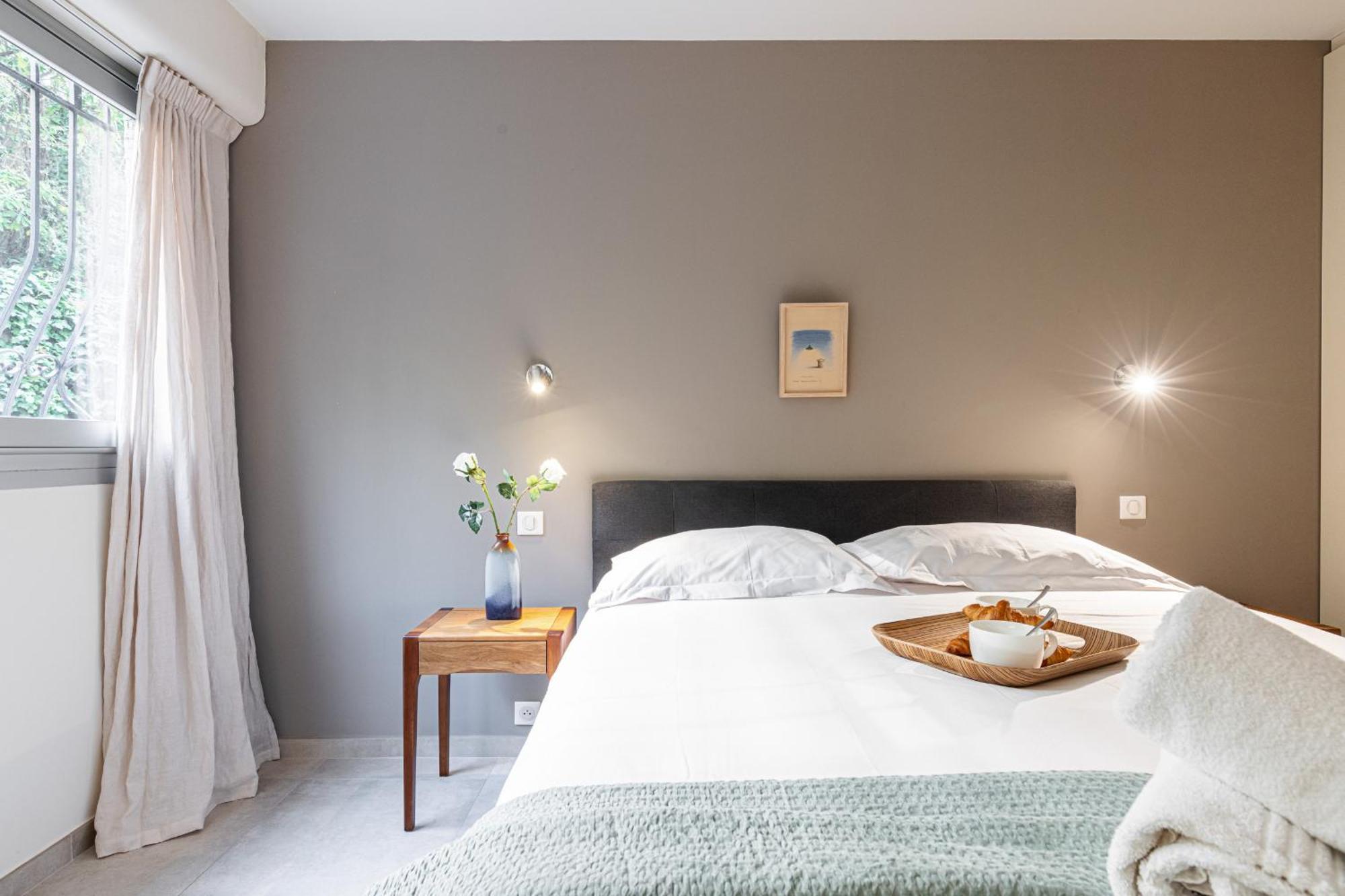 2 Bdr Villefranche-Sur-Mer Sea View Parking And Swimming Pool ภายนอก รูปภาพ