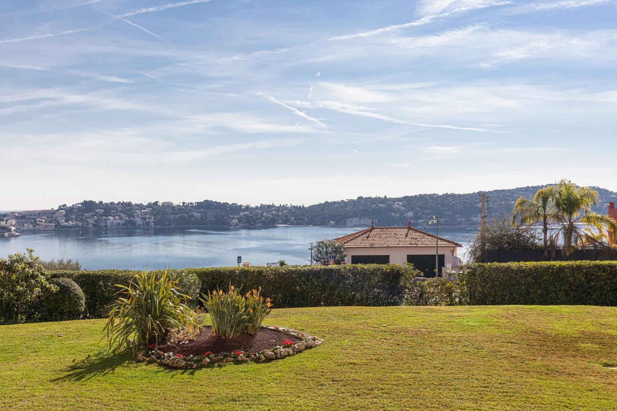 2 Bdr Villefranche-Sur-Mer Sea View Parking And Swimming Pool ภายนอก รูปภาพ