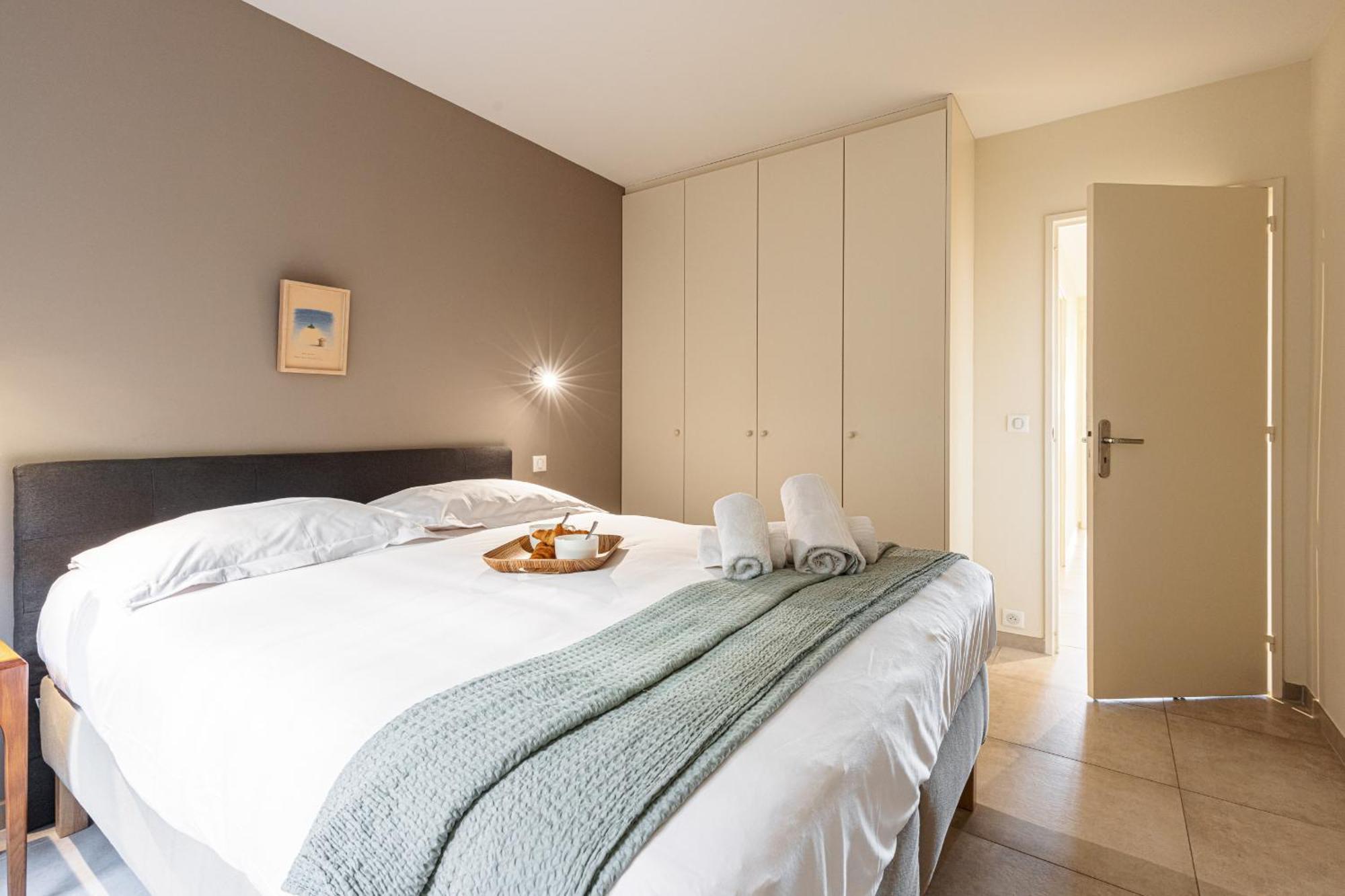 2 Bdr Villefranche-Sur-Mer Sea View Parking And Swimming Pool ภายนอก รูปภาพ
