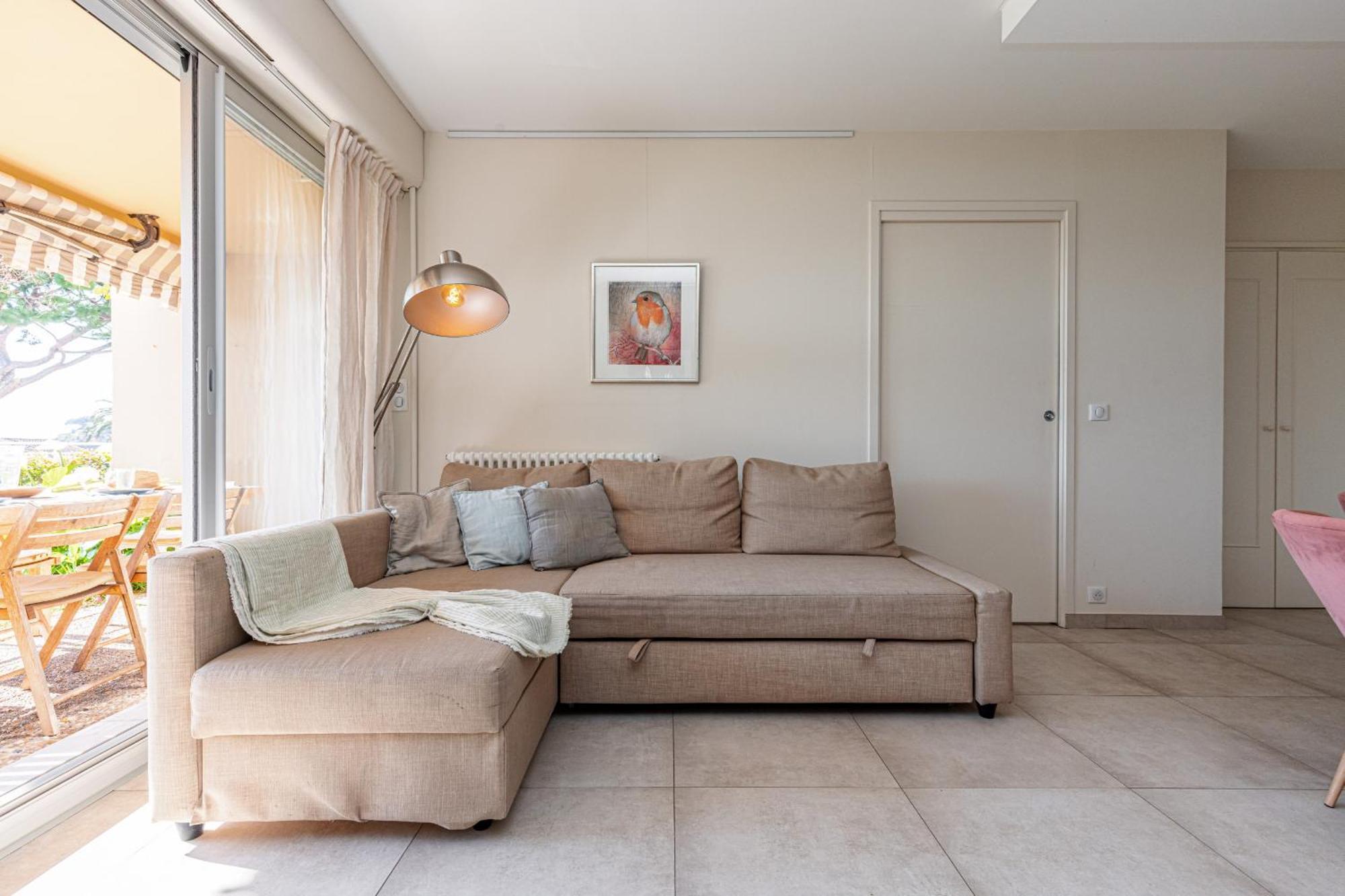 2 Bdr Villefranche-Sur-Mer Sea View Parking And Swimming Pool ภายนอก รูปภาพ