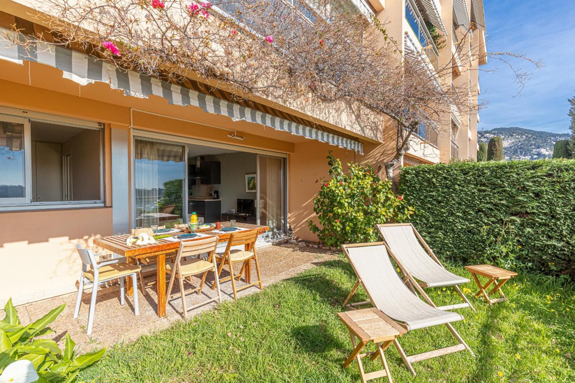 2 Bdr Villefranche-Sur-Mer Sea View Parking And Swimming Pool ภายนอก รูปภาพ