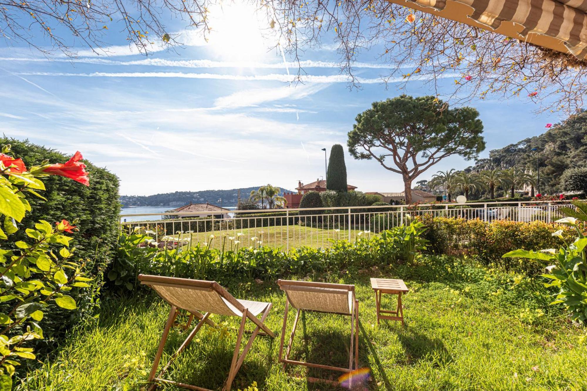 2 Bdr Villefranche-Sur-Mer Sea View Parking And Swimming Pool ภายนอก รูปภาพ