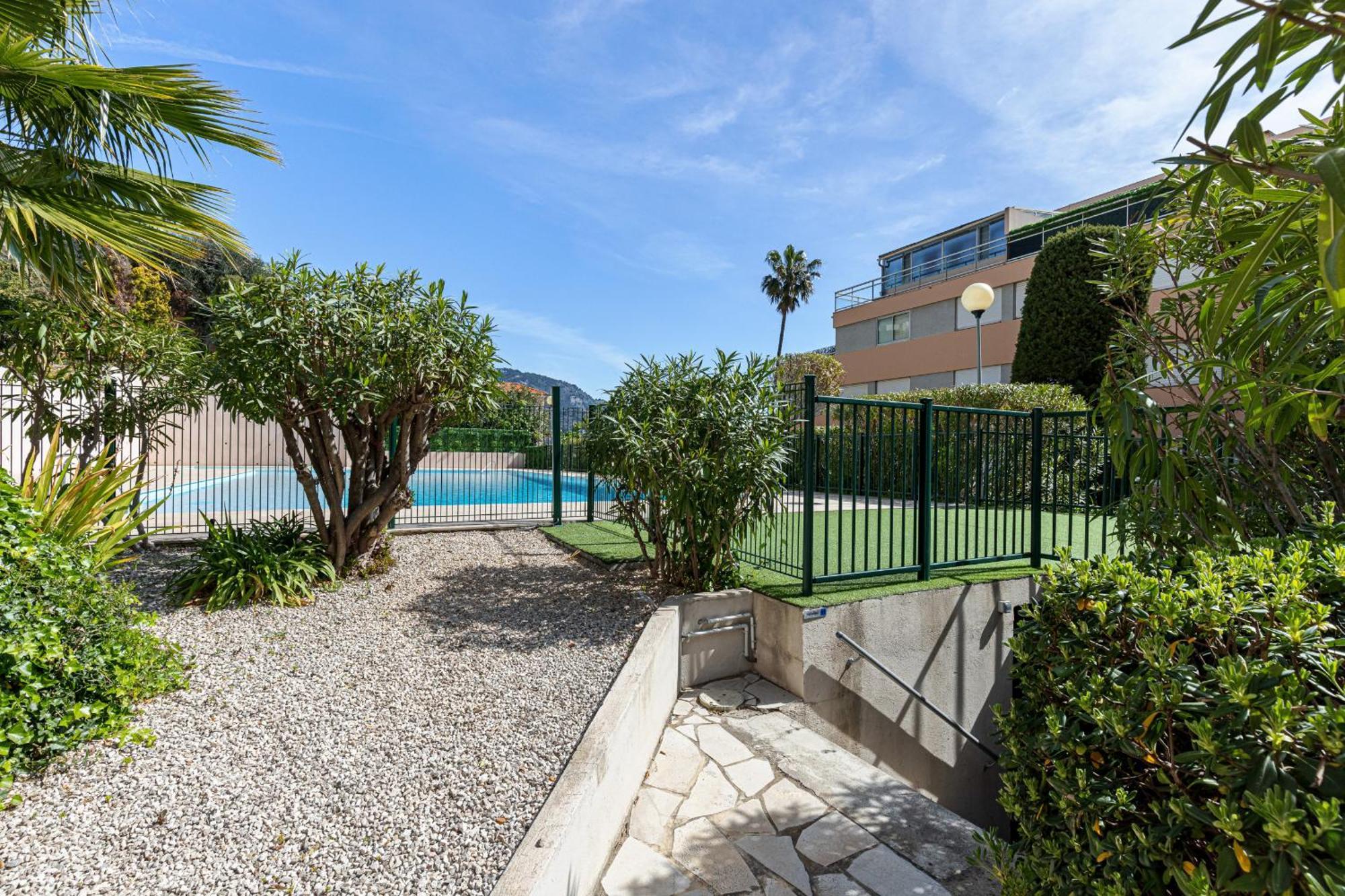 2 Bdr Villefranche-Sur-Mer Sea View Parking And Swimming Pool ภายนอก รูปภาพ