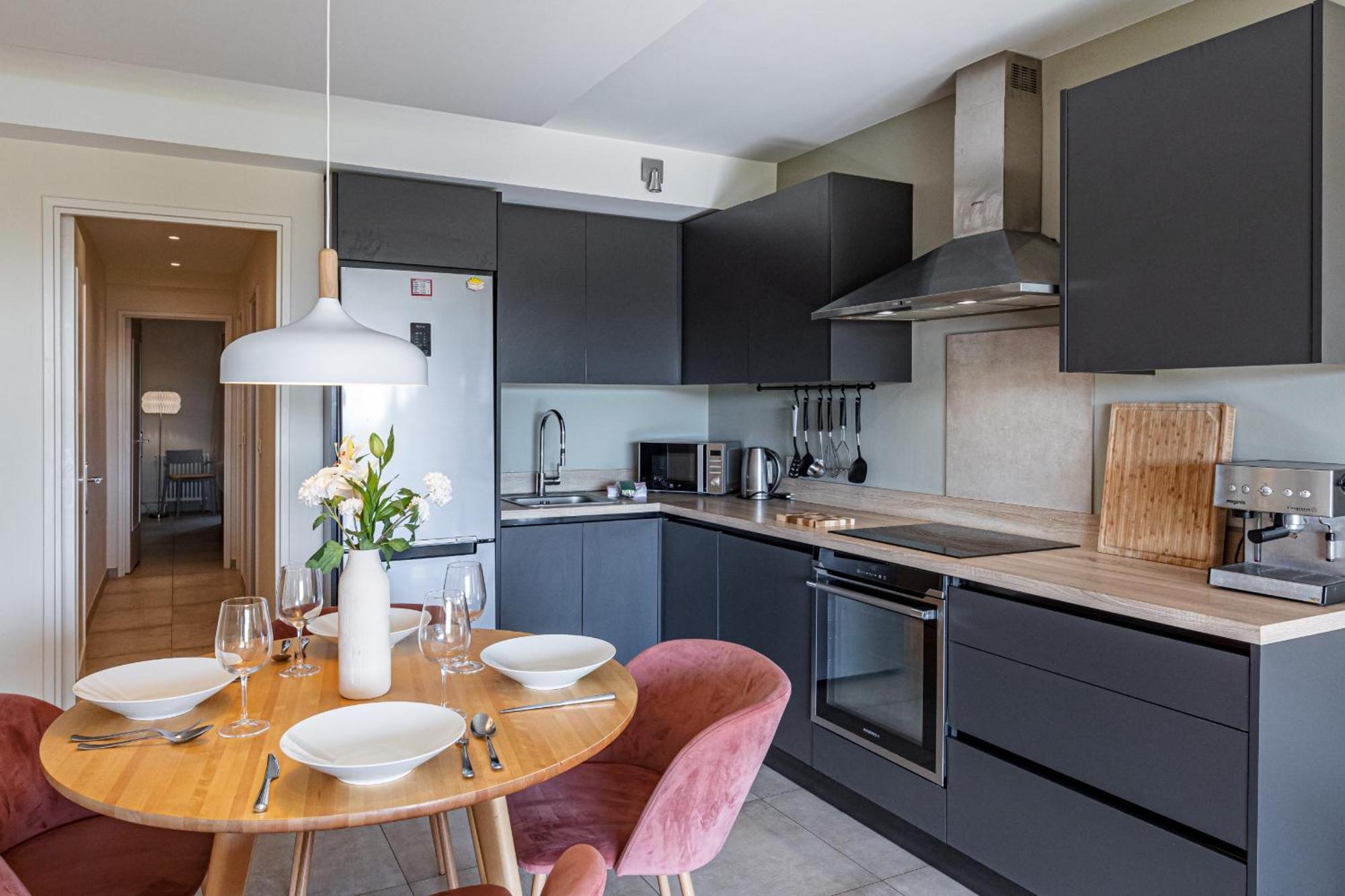 2 Bdr Villefranche-Sur-Mer Sea View Parking And Swimming Pool ภายนอก รูปภาพ