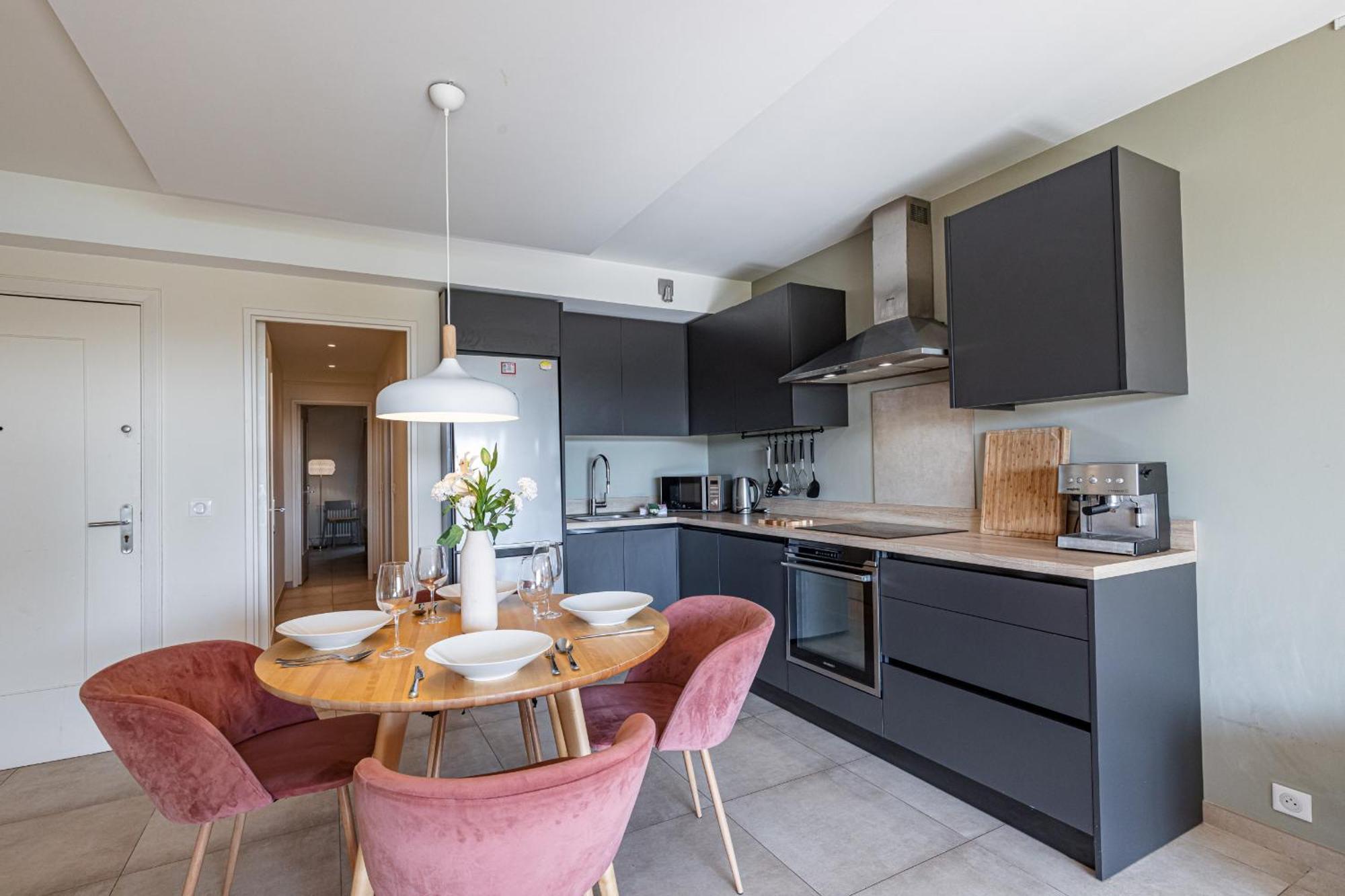 2 Bdr Villefranche-Sur-Mer Sea View Parking And Swimming Pool ภายนอก รูปภาพ