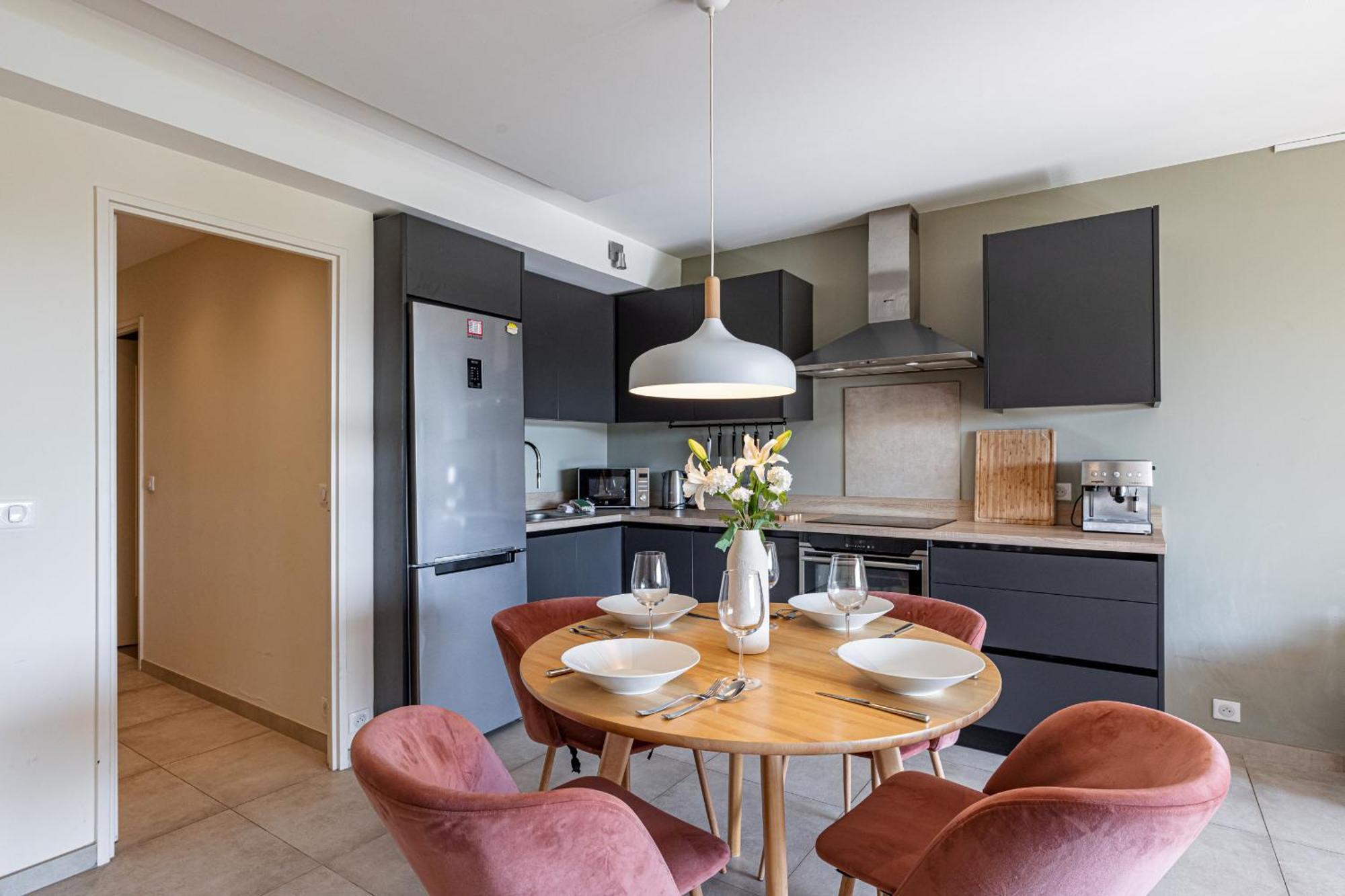 2 Bdr Villefranche-Sur-Mer Sea View Parking And Swimming Pool ภายนอก รูปภาพ