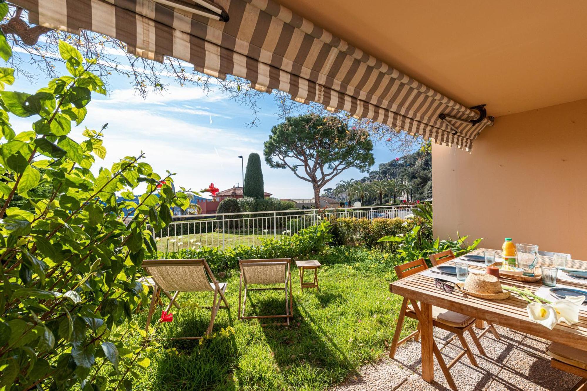 2 Bdr Villefranche-Sur-Mer Sea View Parking And Swimming Pool ภายนอก รูปภาพ